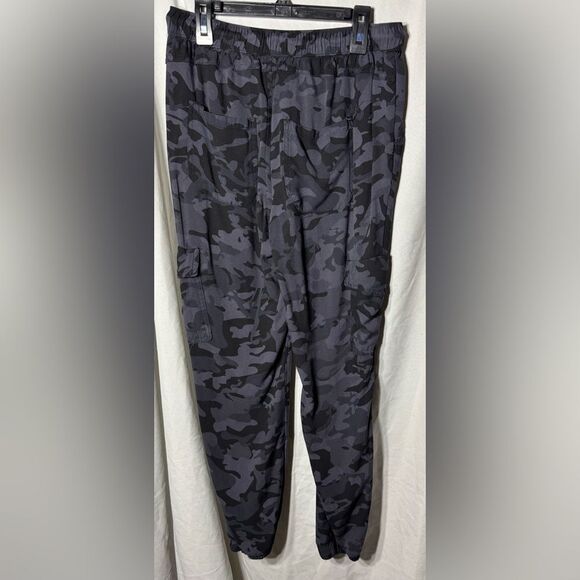 American Original Rewash Brand Black Camo Joggers Men’s Jeans Size Small EPC - Picture 3 of 4